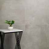 Astorino Platinum 24 in. x 24 in. Matte Porcelain Stone Look Floor and Wall Tile (16 sq. ft./Case)