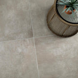 Astorino Platinum 24 in. x 24 in. Matte Porcelain Stone Look Floor and Wall Tile (16 sq. ft./Case)