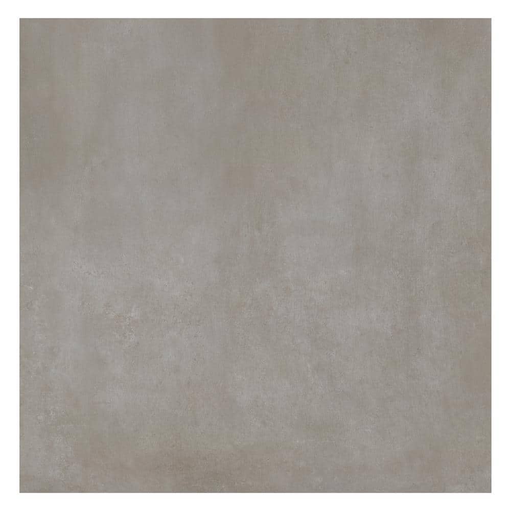 Astorino Platinum 24 in. x 24 in. Matte Porcelain Stone Look Floor and Wall Tile (16 sq. ft./Case)