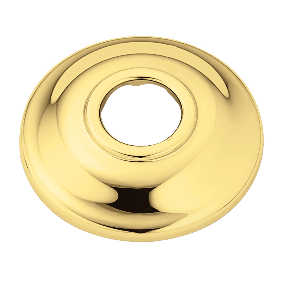 Moen 0.75-in Brushed Nickel Shower Arm Flange