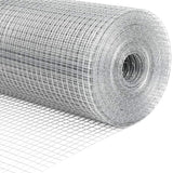 ATENGNES 48 in. x 100 ft. 19 Gauge Galvanized 1/2 in. Chicken Wire Hardware Cloth Fencing Netting Mesh Rolls Garden Rabbit Fence