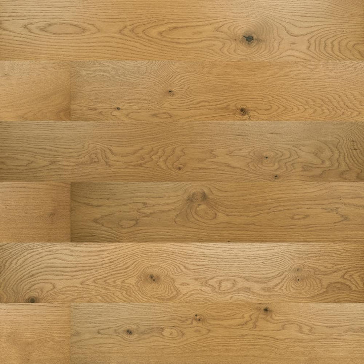 A&A Surfaces Woodridge Aurora Gold Oak .28 in. x 6.5 in. Waterproof Wire Brushed Engineered Hardwood Flooring (1040.16 sq.ft./pallet)