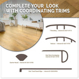 A&A Surfaces Woodridge Aurora Gold Oak 0.28 in. x 6.5 in. Waterproof Wire Brushed Engineered Hardwood Flooring (21.67 sq. ft./case)