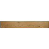 A&A Surfaces Woodridge Aurora Gold Oak 0.28 in. x 6.5 in. Waterproof Wire Brushed Engineered Hardwood Flooring (21.67 sq. ft./case)