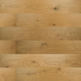 A&A Surfaces Woodridge Aurora Gold Oak 0.28 in. x 6.5 in. Waterproof Wire Brushed Engineered Hardwood Flooring (21.67 sq. ft./case)