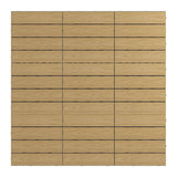 NewTechWood UltraShield Naturale 1 ft. x 1 ft. Quick Deck Composite Outdoor Deck Tile in Australian Red Cedar (10 sq. ft. Per Box)