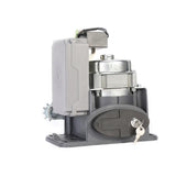 Automatic Sliding Gate Opener Kit with 2 Remote Controls 1400 lbs.