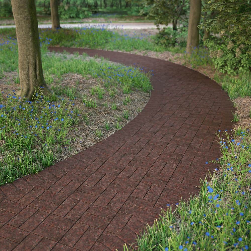 Anchor 8 in. x 4 in. x 2.25 in. Autumn Blend Concrete Holland Paver (486- Piece Pallet)