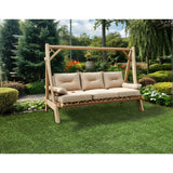 WRIGHTMASTER 0.98ft. x 0.98ft. Glass Deck PE and PP Composite Interlocking Deck Tile in Autumn Grass (33.5 sq. ft. Per Box)