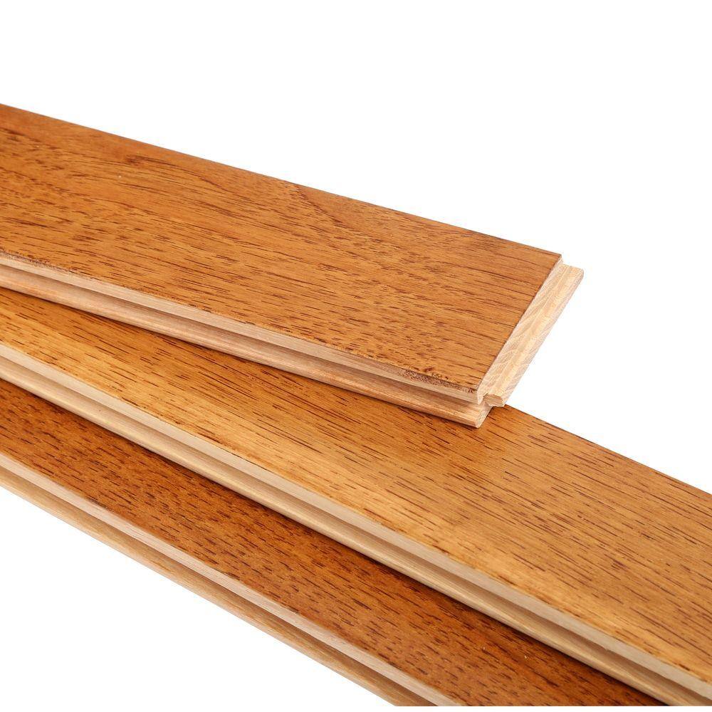 Bruce American Home Autumn Wheat Hickory 3/4 in. T x 2-1/4 in. W Smooth Solid Hardwood Flooring (20 sq.ft./ctn)