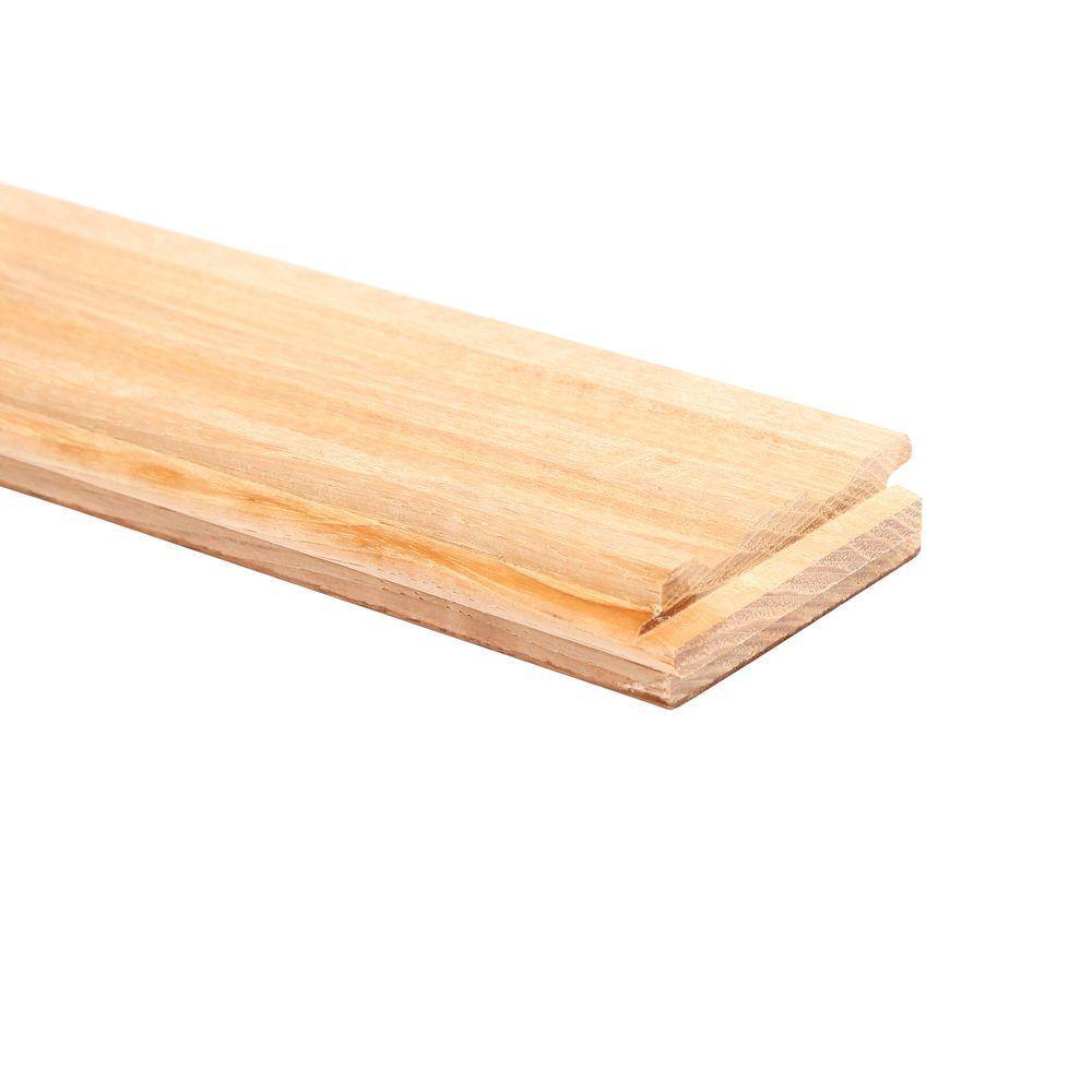 Bruce American Home Autumn Wheat Hickory 3/4 in. T x 2-1/4 in. W Smooth Solid Hardwood Flooring (20 sq.ft./ctn)