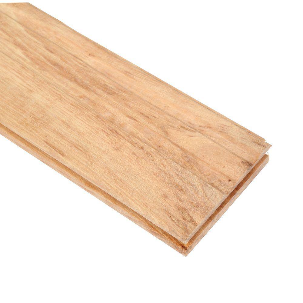 Bruce American Home Autumn Wheat Hickory 3/4 in. T x 3-1/4 in. W Smooth Solid Hardwood Flooring (22 sq.ft./ctn)