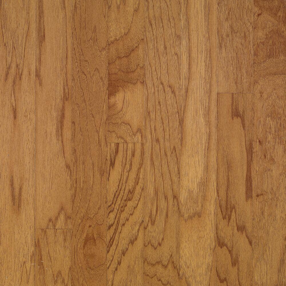 Bruce American Home Autumn Wheat Hickory 3/4 in. T x 3-1/4 in. W Smooth Solid Hardwood Flooring (22 sq.ft./ctn)