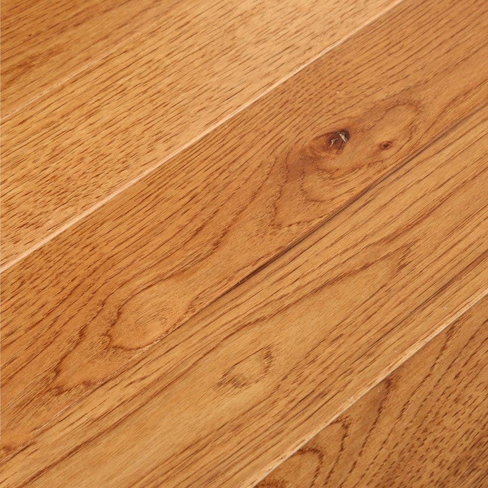 Bruce American Home Autumn Wheat Hickory 3/4 in. T x 3-1/4 in. W Smooth Solid Hardwood Flooring (22 sq.ft./ctn)
