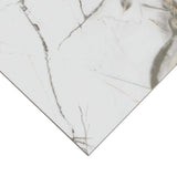 Avalon 12 in. x 24 in. Matte Porcelain Marble Look Floor and Wall Tile (16 sq. ft./Case)