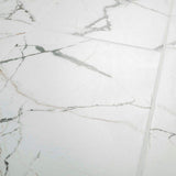 Avalon 12 in. x 24 in. Matte Porcelain Marble Look Floor and Wall Tile (16 sq. ft./Case)