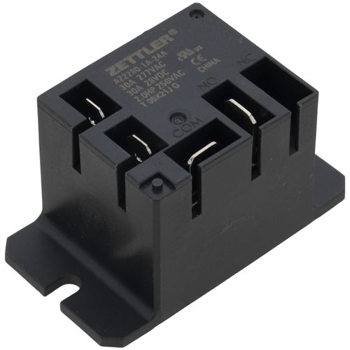 Carrier AZ2280-1A24A relay - front view (Voltage: 24V; Product Type: Relay)