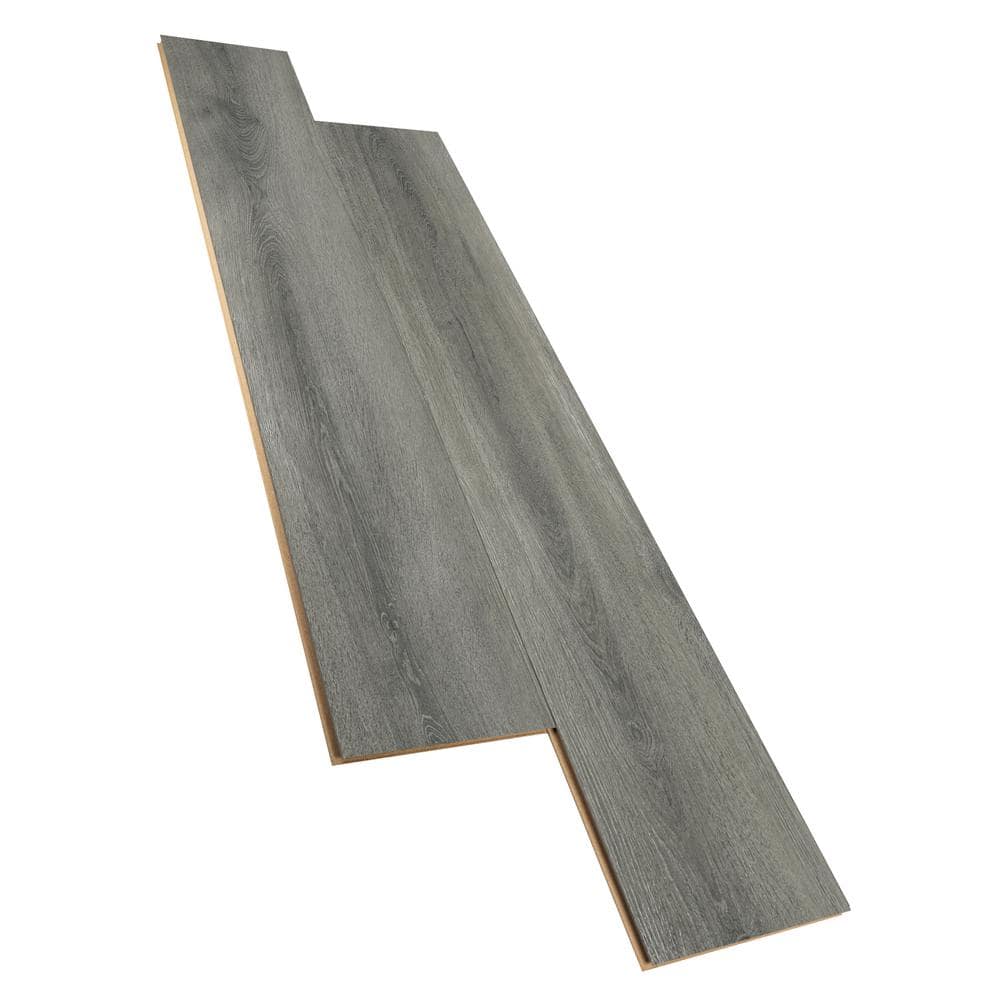 Krono Original Azalea Oak 10 mm T x 8 in. W Waterproof Laminate Wood Flooring (18.6 sqft/case)