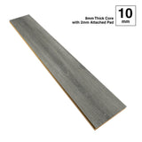 Krono Original Azalea Oak 10 mm T x 8 in. W Waterproof Laminate Wood Flooring (18.6 sqft/case)