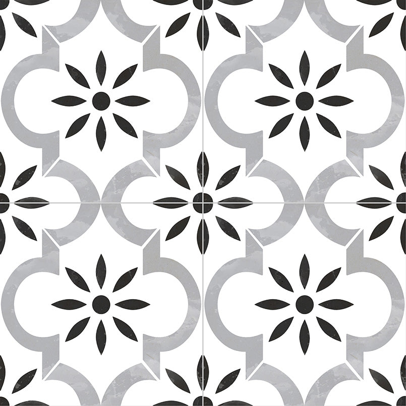 MSI Azila 8 in. x 8 in. Matte Porcelain Floor and Wall Tile (5.16 sq. ft. / case)