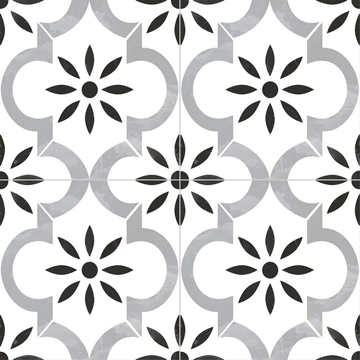 MSI Azila 8 in. x 8 in. Matte Porcelain Floor and Wall Tile (5.16 sq. ft. / case)