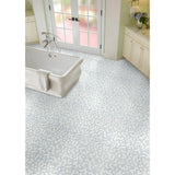 MSI Azula Hexagon 11.81 in. x 11.61 in. x 10mm Polished Marble Mesh-Mounted Mosaic Tile (9.6 sq. ft. / Case)