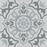 Zoudia 8 in. x 8 in. Matte Porcelain Floor and Wall Tile (5.33 sq. ft. / case) - Super Arbor