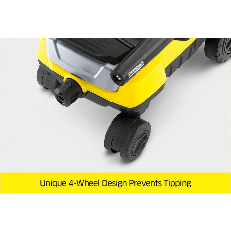 Karcher K3 Follow Me 1,800 PSI 1.3 GPM Water Electric Pressure Washer