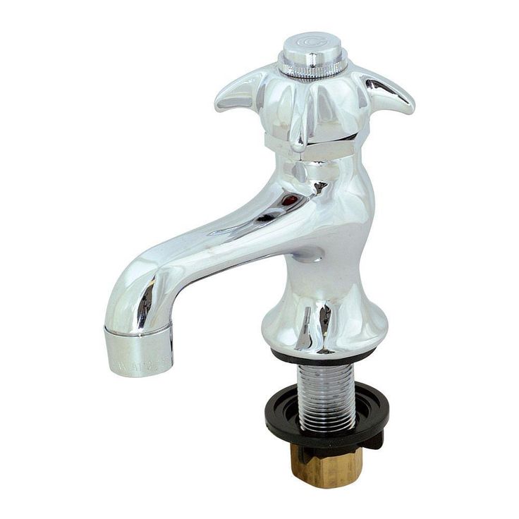 1/2 in. IPS Inlet Single Basin Faucet in Chrome