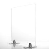 UltraShield Acrylic Tabletop Protective Sneeze Shield, 30 in x 24 in - Super Arbor