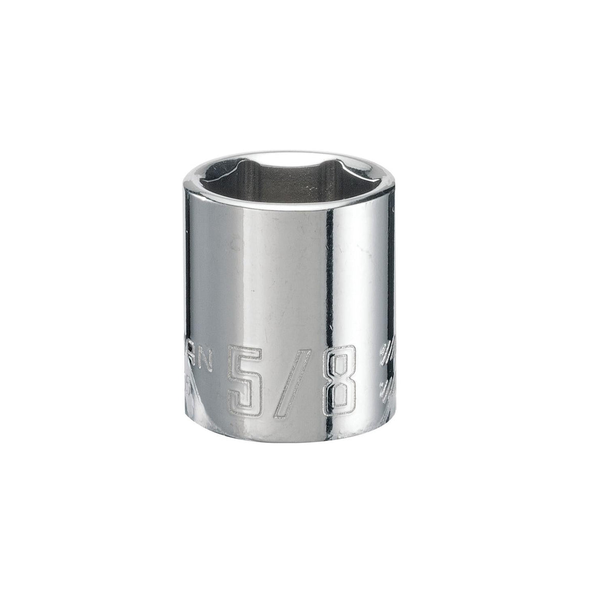 Craftsman 5/8 in. SAE 6 Point Shallow Socket - 3/8 in. Drive