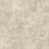 Congoleum ArmorCore LC Santa Fe 12-ft W Cut-to-Length Light Breeze Stone Look Low-Gloss Finish Sheet Vinyl