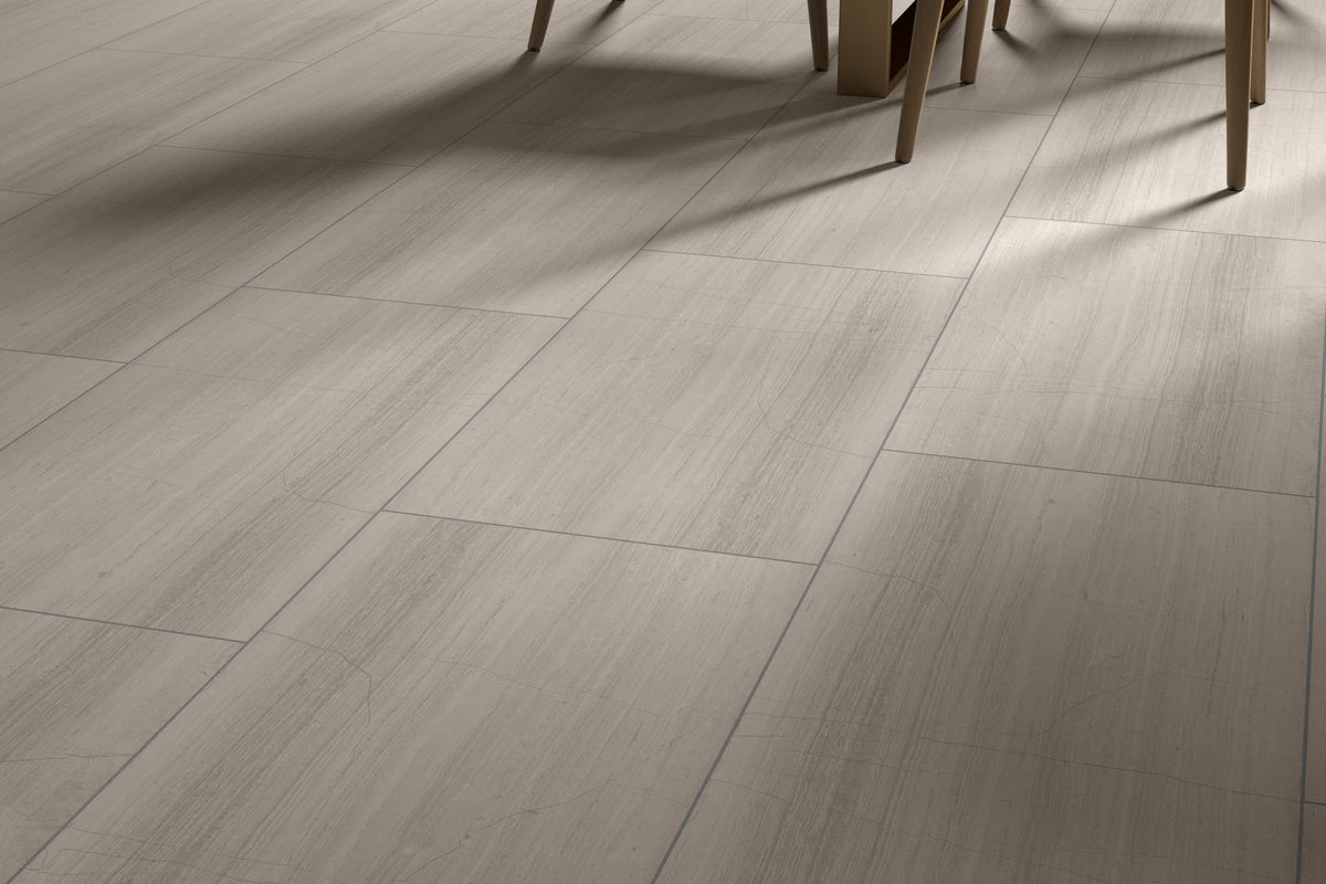 Emser METRO Cream Natural Stone Limestone Border Tile, Honed (10-in x 13-in)