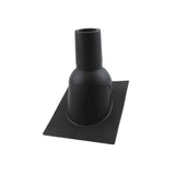 Pipe Boot for 3 in. I.D. Vent Pipe Black Color New Construction/Reroof - Super Arbor
