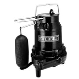 1/2 HP Cast Iron Sump Pump