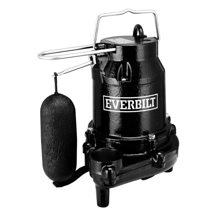 1/2 HP Cast Iron Sump Pump