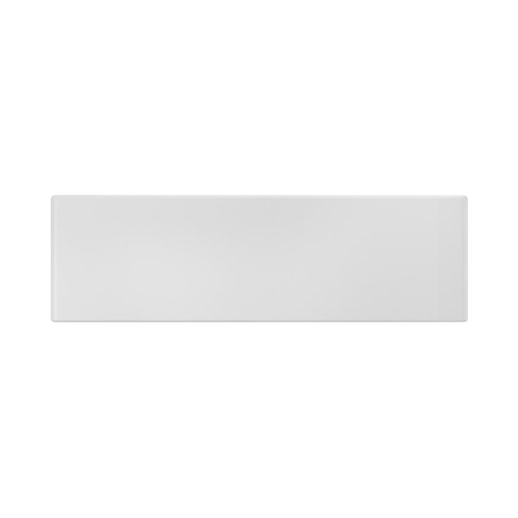 Farmhouse Apron Front Fireclay 33 in. Reversible 50/50 Double Bowl Kitchen Sink in White