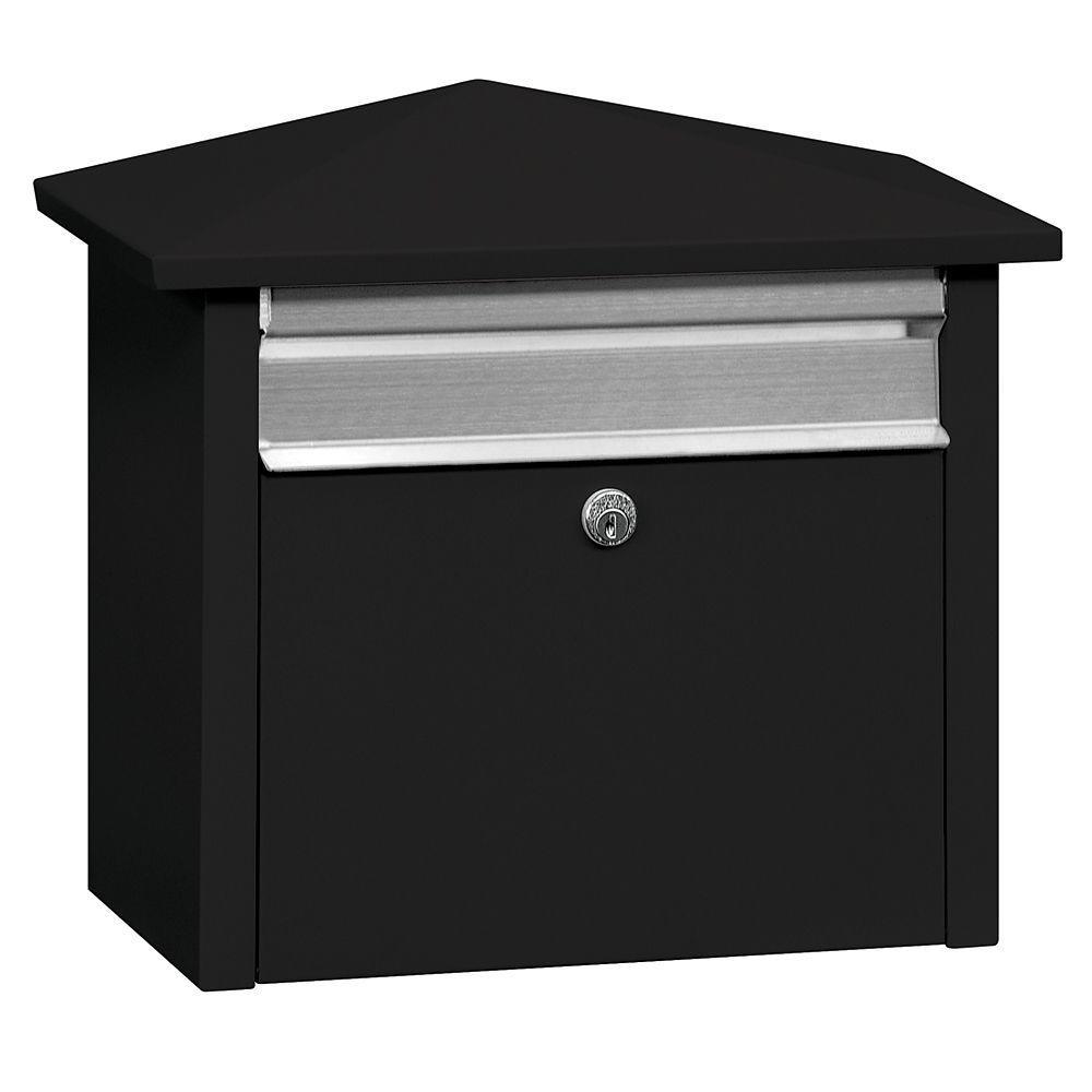 4700 Series Mail House in Black - Super Arbor