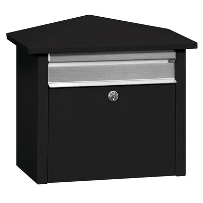 4700 Series Mail House in Black - Super Arbor