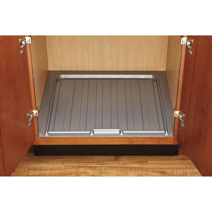 Rev-A-Shelf 34.5-in W x 0.72-in H 1-Tier Mounted Plastic Cabinet Shelf
