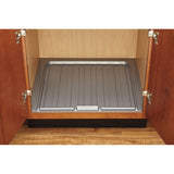 Rev-A-Shelf 34.5-in W x 0.72-in H 1-Tier Mounted Plastic Cabinet Shelf