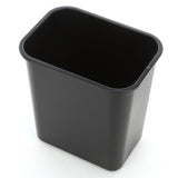 Style Selections 7-Gallon Black Plastic Touchless Trash Can