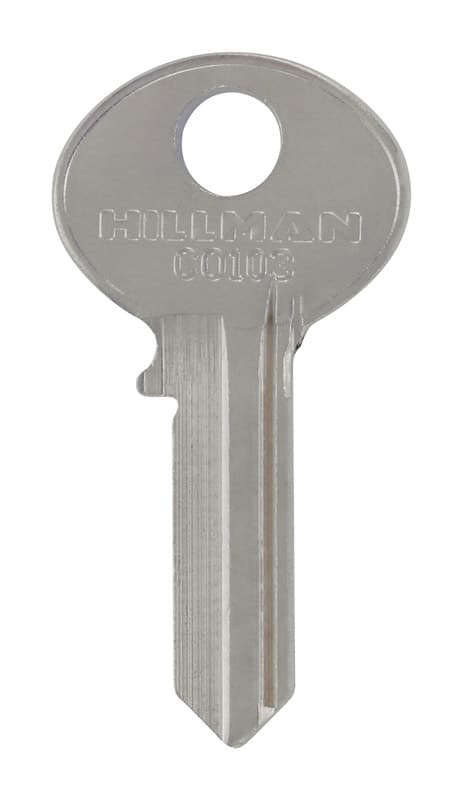 Hillman Traditional House/Office Universal Key Blank, Single