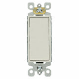 Decora 15 Amp 3-Way Switch, Black - Super Arbor