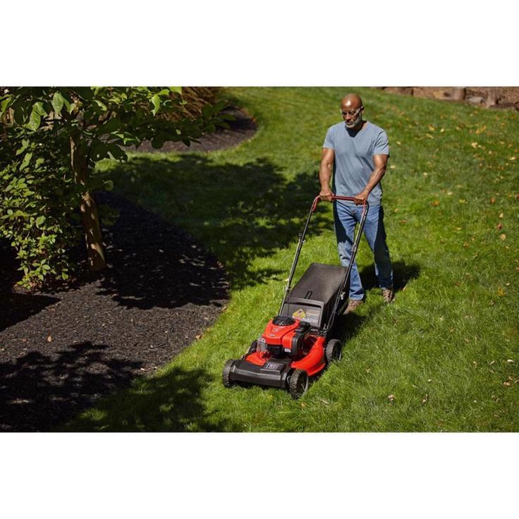 Craftsman 21 in. 140 cc Gas Self-Propelled Lawn Mower