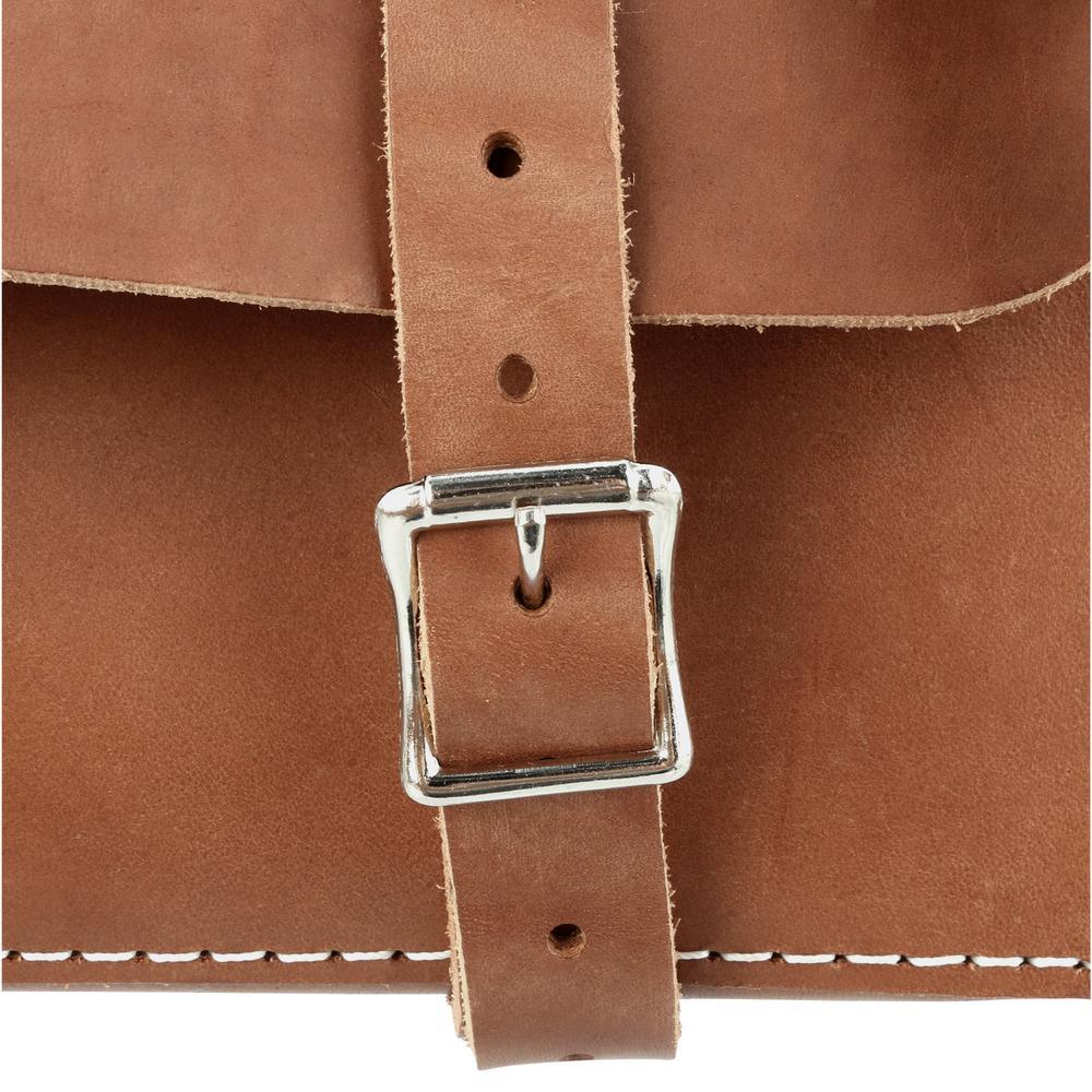 8 in. Deluxe Leather Tool Bag - Super Arbor