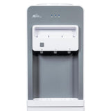 Hot and Cold Free-Standing Top Load Water Dispenser in White