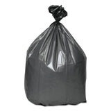 Platinum Plus 50-Pack 45-Gallon Gray Plastic Can Trash Bag