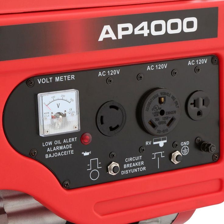 A-iPower 3000-Watt Gasoline Powered Portable Generator