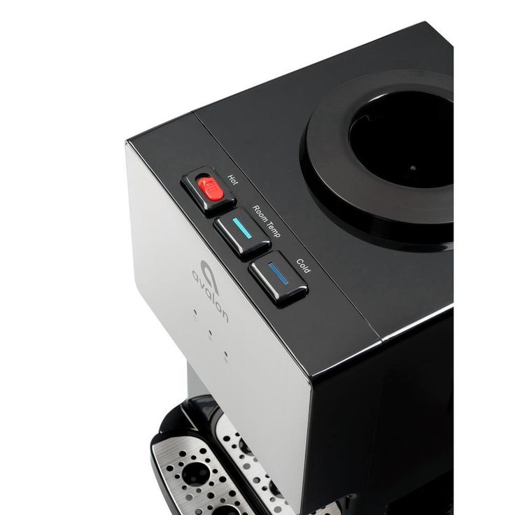 Top Loading Water Cooler Dispenser in Stainless Steel